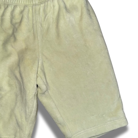 Baby Gap soft yellow velour pants - Picture 2 of 4